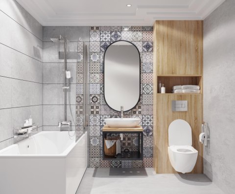 Deante Przycisk spłukujący do stelaży podtynkowych - slim