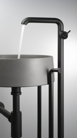 Deante Umywalka granitowa nablatowa