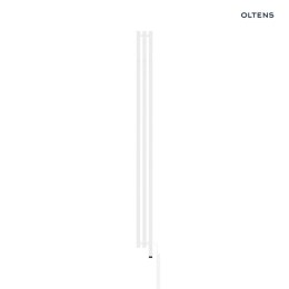 Stang Oltens Stang S (e) grzejnik łazienkowy 180x13 cm biały 55124000