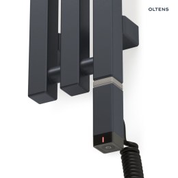 Stang Oltens Stang S (e) grzejnik łazienkowy 180x13 cm grafit 55124400