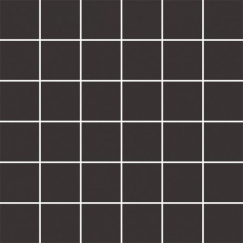 MODERNIZM NERO MOZAIKA CIĘTA K.4,8X4,8 29,8X29,8 G1