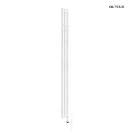 Stang Oltens Stang S (e) grzejnik łazienkowy 180x13 cm biały 55124000