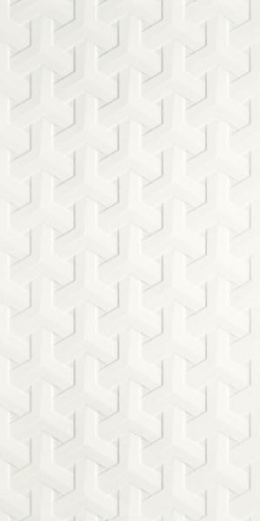 HARMONY BIANCO ŚCIANA A STRUKTURA 30X60 G1