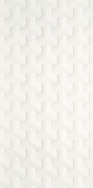 HARMONY BIANCO ŚCIANA A STRUKTURA 30X60 G1