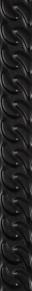FASHION SPIRIT BLACK LISTWA STRUKTURA MAT 4,5X39,8 G1