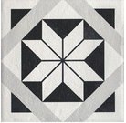 MODERN GRES SZKL. STRUKTURA MOTYW F 19,8X19,8 G1