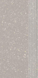 (MACROSIDE )MOONDUST SILVER STOPNICA PROSTA NACINANA PÓŁPOLER 29,8x59,8 G1