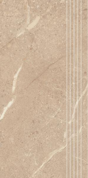 SUNNYDUST BEIGE STOPNICA PROSTA NACINANA MAT. 29,8x59,8 G1 SUNNYDUST BEIGE STOPNICA PROSTA NACINANA MAT. 29,8x59,8 G1