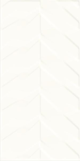 IDEAL WHITE ŚCIANA STRUKTURA MAT 30X60 G1