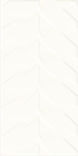 IDEAL WHITE ŚCIANA STRUKTURA MAT 30X60 G1