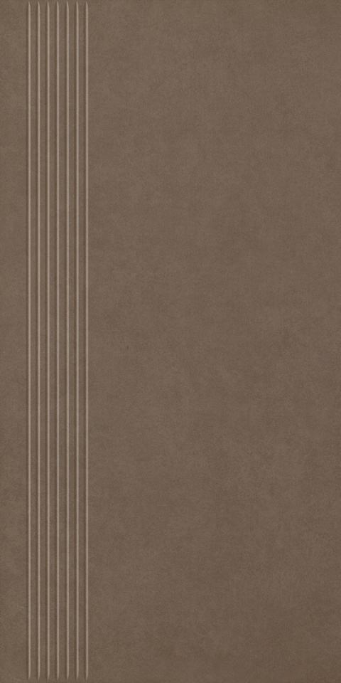 INTERO BROWN STOPNICA PRASOWANA MAT. 29,8X59,8 G1 INTERO BROWN STOPNICA PRASOWANA MAT. 29,8X59,8 G1