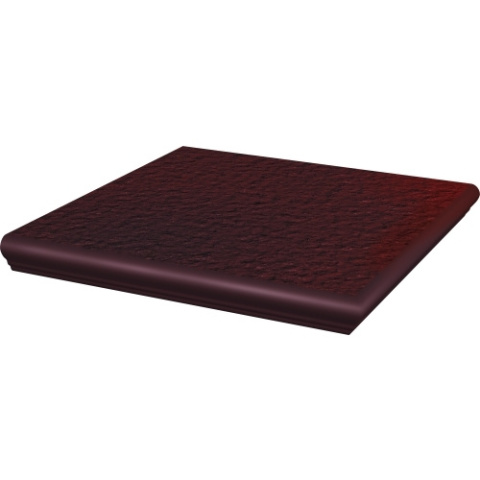 CLOUD BROWN KAPINOS STOPNICA NAROŻNA 33X33 G1 CLOUD BROWN KAPINOS STOPNICA NAROŻNA 33X33 G1