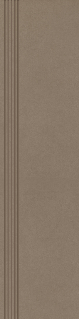 INTERO MOCCA STOPNICA PROSTA NACINANA MAT. 29,8X119,8 G1 INTERO MOCCA STOPNICA PROSTA NACINANA MAT. 29,8X119,8 G1
