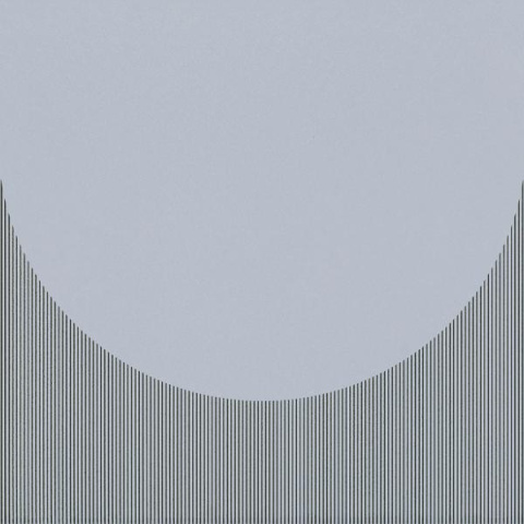 NEVE CREATIVE BLUE DEKOR B GRES SZKL. MAT 19,8X19,8 G1