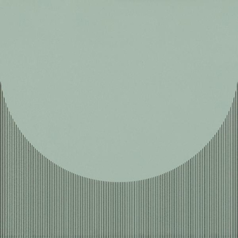 NEVE CREATIVE GREEN DEKOR B GRES SZKL. MAT 19,8X19,8 G1