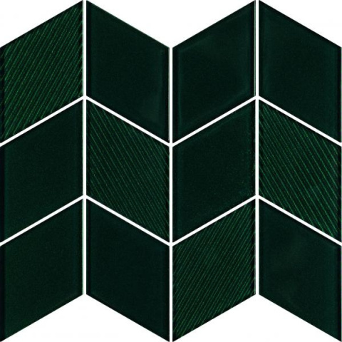 UNIWERSALNA MOZAIKA SZKLANA VERDE PARADYŻ GARDEN 20,5X23,8 G1 UNIWERSALNA MOZAIKA SZKLANA VERDE PARADYŻ GARDEN 20,5X23,8 G1