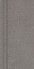 INTERO GRYS STOPNICA PROSTA NACINANA MAT. 29,8X59,8 G1 INTERO GRYS STOPNICA PROSTA NACINANA MAT. 29,8X59,8 G1