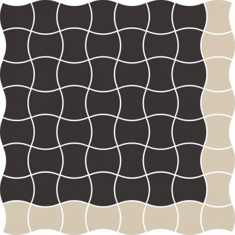 MODERNIZM NERO MOZAIKA PRASOWANA K.3,6X4,4 MIX A 30,86X30,86 G1 MODERNIZM NERO MOZAIKA PRASOWANA K.3,6X4,4 MIX A 30,86X30,86 G1