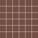 MODERNIZM BROWN MOZAIKA CIĘTA K.4,8X4,8 29,8X29,8 G1