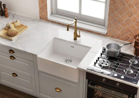 Deante Zlewozmywak ceramiczny 1-komorowy Deante Zlewozmywak ceramiczny 1-komorowy