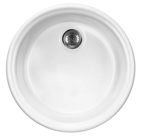 Deante Zlewozmywak ceramiczny 1-komorowy Deante Zlewozmywak ceramiczny 1-komorowy