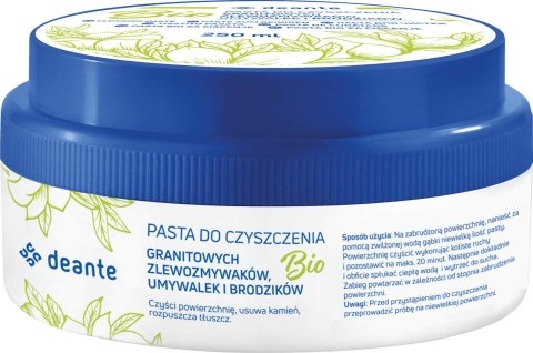 Deante Pasta do czyszczenia zlewozmywaków, umywalek i brodzików granitowych - 250 ml