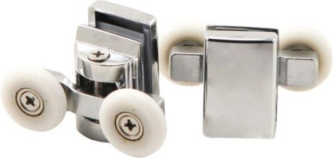 Deante Rolki górne podwójne do szyb 6 mm - FI 23 mm Deante Rolki górne podwójne do szyb 6 mm - FI 23 mm