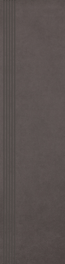 INTERO NERO STOPNICA PROSTA NACINANA MAT. 29,8X119,8 G1 INTERO NERO STOPNICA PROSTA NACINANA MAT. 29,8X119,8 G1