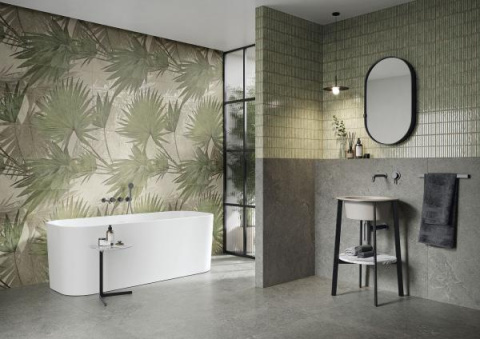 GREEN PHILOSOPHY OLIVE PANEL MAT 29,8X89,8X4 G1 GREEN PHILOSOPHY OLIVE PANEL MAT 29,8X89,8X4 G1