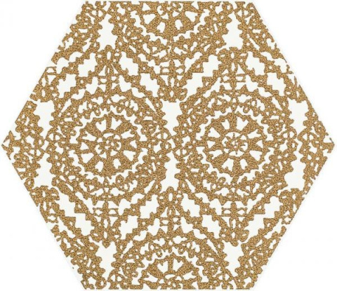 SHINY LINES GOLD HEKSAGON INSERTO A 19,8X17,1 G1 SHINY LINES GOLD HEKSAGON INSERTO A 19,8X17,1 G1