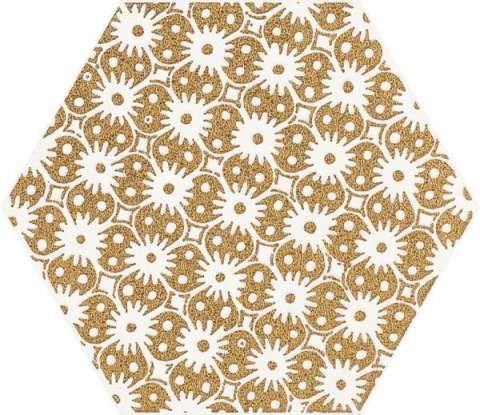 SHINY LINES GOLD HEKSAGON INSERTO D 19,8X17,1 G1 SHINY LINES GOLD HEKSAGON INSERTO D 19,8X17,1 G1