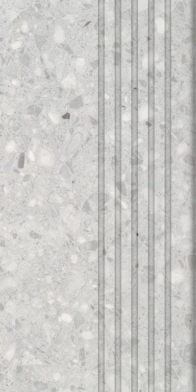 T MACCHIA GREY MAT STOPNICA 29,8X59,8 G.1 T MACCHIA GREY MAT STOPNICA 29,8X59,8 G.1