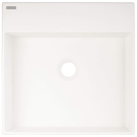 Deante Umywalka granitowa stawiana na blat - 400x400 mm Deante Umywalka granitowa stawiana na blat - 400x400 mm