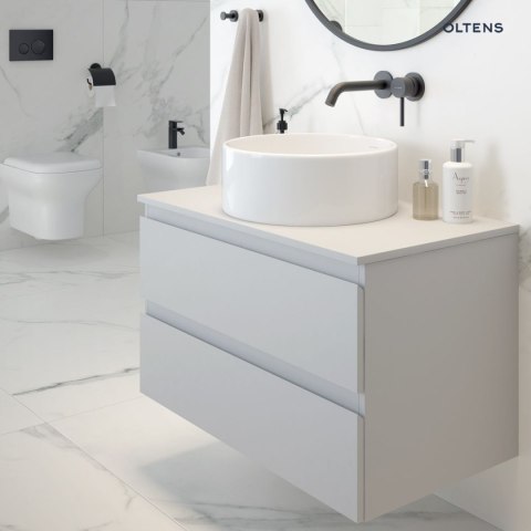 Gulfoss Oltens Gulfoss bidet wiszący z powłoką SmartClean biały 46503000 Gulfoss Oltens Gulfoss bidet wiszący z powłoką SmartClean biały 46503000