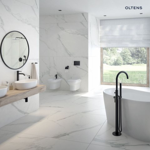 Gulfoss Oltens Gulfoss bidet wiszący z powłoką SmartClean biały 46503000 Gulfoss Oltens Gulfoss bidet wiszący z powłoką SmartClean biały 46503000