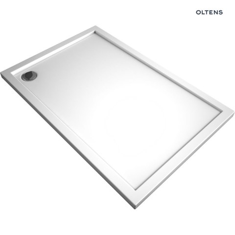 Superior Oltens Superior brodzik 120x80 cm prostokątny akrylowy biały 15003000 Superior Oltens Superior brodzik 120x80 cm prostokątny akrylowy biały 15003000