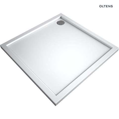 Superior Oltens Superior brodzik 90x90 cm kwadratowy akrylowy biały 17001000 Superior Oltens Superior brodzik 90x90 cm kwadratowy akrylowy biały 17001000