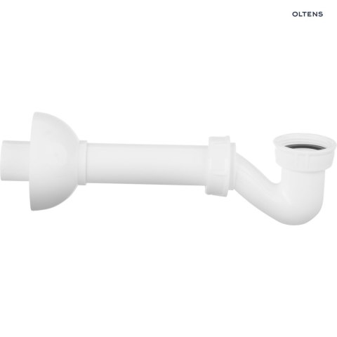 Viskan Oltens Viskan syfon do bidetu plastikowy biały 01101000 Viskan Oltens Viskan syfon do bidetu plastikowy biały 01101000