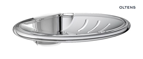 Driva EasyClick Oltens Driva EasyClick Alling 60 zestaw prysznicowy z mydelniczką chrom/biały 36004110 Driva EasyClick Oltens Driva EasyClick Alling 60 zestaw prysznicowy z mydelniczką chrom/biały 36004110