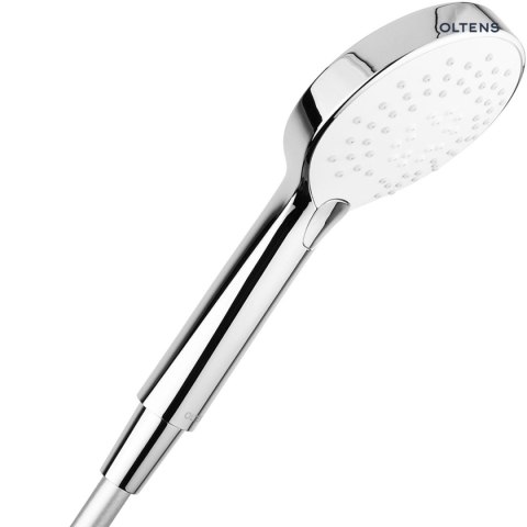 Driva EasyClick Oltens Driva EasyClick Alling 60 zestaw prysznicowy z mydelniczką chrom/biały 36004110 Driva EasyClick Oltens Driva EasyClick Alling 60 zestaw prysznicowy z mydelniczką chrom/biały 36004110