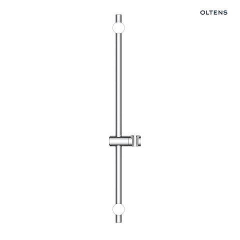 Driva EasyClick Oltens Driva EasyClick Alling 60 zestaw prysznicowy z mydelniczką chrom/biały 36004110 Driva EasyClick Oltens Driva EasyClick Alling 60 zestaw prysznicowy z mydelniczką chrom/biały 36004110