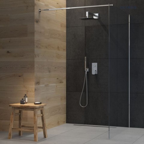Driva EasyClick Oltens Driva EasyClick Gide zestaw prysznicowy chrom/biały 36007110 Driva EasyClick Oltens Driva EasyClick Gide zestaw prysznicowy chrom/biały 36007110