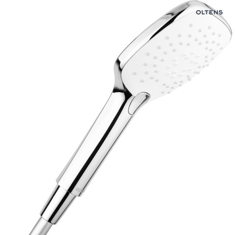 Driva EasyClick Oltens Driva EasyClick (S) Alling 60 zestaw prysznicowy chrom/biały 36002110 Driva EasyClick Oltens Driva EasyClick (S) Alling 60 zestaw prysznicowy chrom/biały 36002110