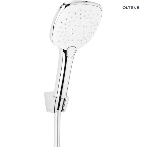 Driva EasyClick Oltens Driva EasyClick (S) Gide zestaw prysznicowy chrom/biały 36008110 Driva EasyClick Oltens Driva EasyClick (S) Gide zestaw prysznicowy chrom/biały 36008110