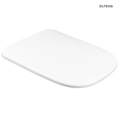 Gulfoss Zestaw Oltens Gulfoss miska WC wisząca PureRim z powłoką SmartClean z deską wolnoopadającą Slim 42509000 Gulfoss Zestaw Oltens Gulfoss miska WC wisząca PureRim z powłoką SmartClean z deską wolnoopadającą Slim 42509000