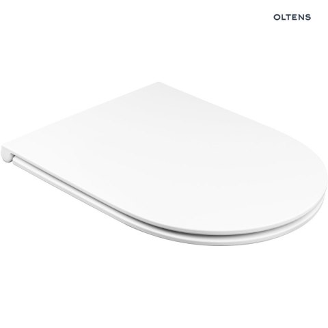 Jog Zestaw Oltens Jog miska WC wisząca PureRim z deską wolnoopadającą Slim 42005000 Jog Zestaw Oltens Jog miska WC wisząca PureRim z deską wolnoopadającą Slim 42005000