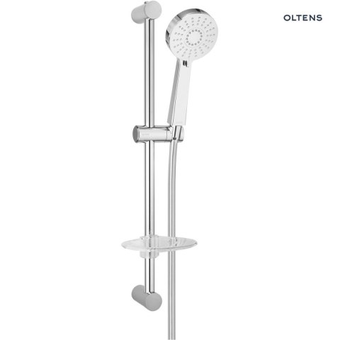 Motala Select Oltens Motala Select Alling 60 zestaw prysznicowy z mydelniczką chrom 36005100 Motala Select Oltens Motala Select Alling 60 zestaw prysznicowy z mydelniczką chrom 36005100
