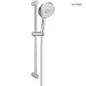 Saxan EasyClick Oltens Saxan Easy Click Alling 60 zestaw prysznicowy chrom 36000100