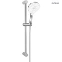 Saxan EasyClick Oltens Saxan EasyClick Alling 60 zestaw prysznicowy chrom/biały 36000110