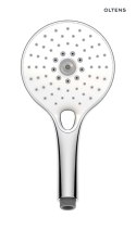 Saxan EasyClick Oltens Saxan EasyClick Alling 60 zestaw prysznicowy chrom/biały 36000110